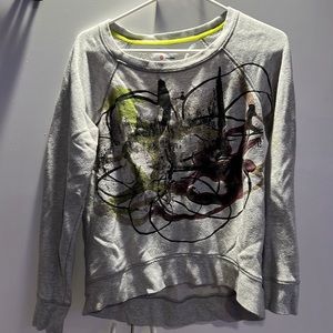 Cool design sweatshirt